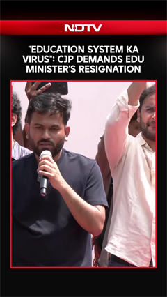 Cockroach Janata Party Demands Education Minister's Resignation: "Education System Ka Virus"