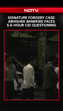 Bengal News | Signature Forgery Case: Abhishek Banerjee Faces 5.5-Hour CID Questioning