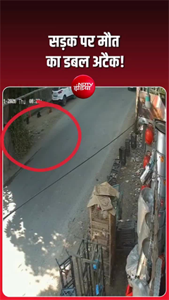 एक तरफ कुत्तों का आतंक, दूसरी तरफ ट्रक की टक्कर, मौत