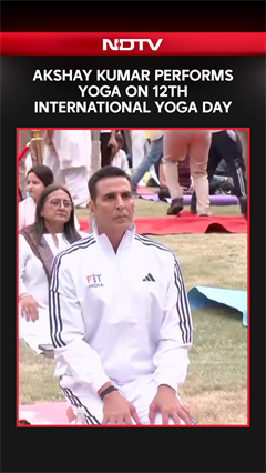 Akshay Kumar & Mansukh Mandaviya Join International Yoga Day 2026 Celebrations
