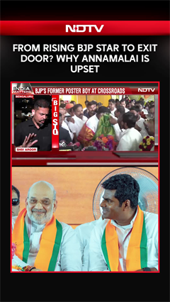 Annamalai News | From Rising BJP Star to Exit Door? Why Annamalai Is Upset