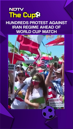 FIFA World Cup | Iran&rsquo;s World Cup Opener Overshadowed By Anti-Regime Protests In LA