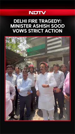 Delhi Fire Tragedy | Minister Ashish Sood Vows Action Against Negligent Building Owners