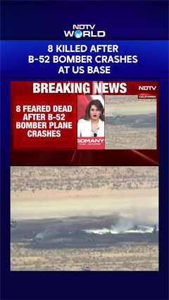 8 Killed After B-52 Bomber Crashes At US Base