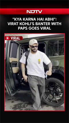 &ldquo;Kya Karna Hai Abhi&rdquo;: Virat Kohli&rsquo;s Banter With Paparazzi Goes Viral