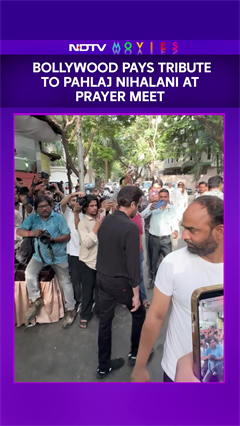 Bollywood Pays Tribute To Pahlaj Nihalani At Prayer Meet