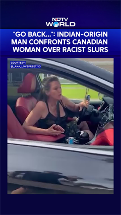 "Go Back To India": Indian-Origin Man Confronts Canadian Woman Over Racist Slurs
