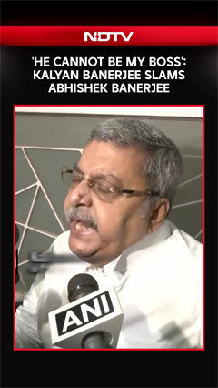 Bengal News | 'He Cannot Be My Boss': Kalyan Banerjee Slams Abhishek Banerjee's Leadership