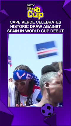 Video: FIFA World Cup 2026 | Cape Verde Fans Celebrate Historic Draw Against Spain In World Cup Debut