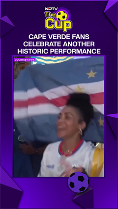 FIFA World Cup | Cape Verde Fans Celebrate Another Historic Performance Against Uruguay