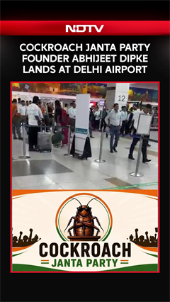 Cockroach Janta Party Founder Abhijeet Dipke Arrives in Delhi Amid Protest Buzz
