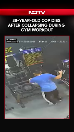 38-Year-Old Uttarakhand Cop Dies After Collapsing During Gym Workout In Champawat Town