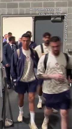 Cristiano Ronaldo Dodges Mixed Zone After Portugal's Shock Draw With DR Congo