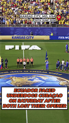 Video: FIFA World Cup | Curacao Earn First Ever World Cup Point With Stunning Draw Against Ecuador