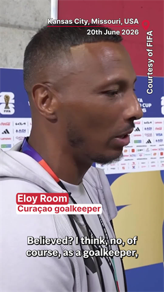 Video: FIFA World Cup 2026 | No Room For Error: Curacao Keeper Makes 15 Saves Against Ecuador