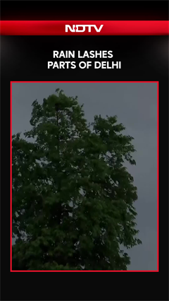Rain, Thunderstorm Hit Parts of Delhi-NCR