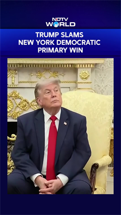Trump Slams New York Democratic Primary Winners, Blocks Housing Bill Over Election Reform Push