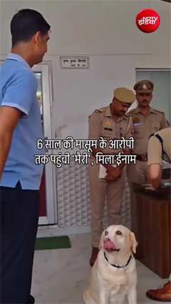 संभल: जब पुलिस रह गई खाली हाथ, डॉग &lsquo;मैरी&rsquo; ने सुलझाया केस
