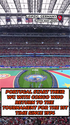 Historic Wissa Goal Holds Portugal To A 1-1 draw
