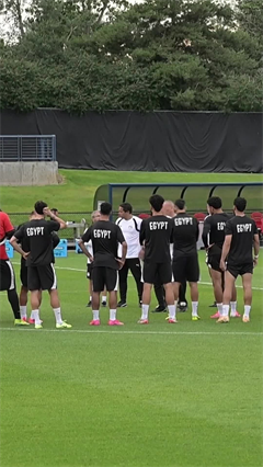 Egypt Train Before Flying To Seattle For Group G Finale Against Iran