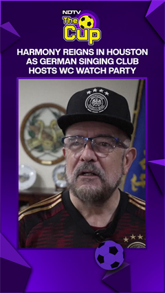 Harmony Reigns As German Singing Club In Houston  Hosts World Cup Watch Party