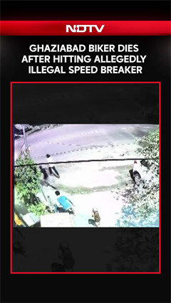 Ghaziabad Biker Dies After Hitting Allegedly Illegal Speed Breaker