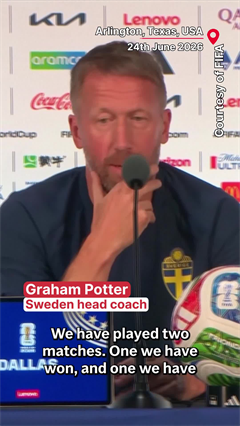 "It's My First Rodeo": Sweden Coach Goes Full Texan At World Cup