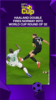Norway Vs Senegal Highlights | Haaland Double Fires Norway Into Round Of 32
