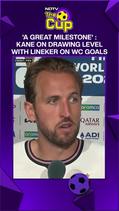 Harry Kane On Drawing Level With Lineker On WC Goals: 'A Great Milestone'