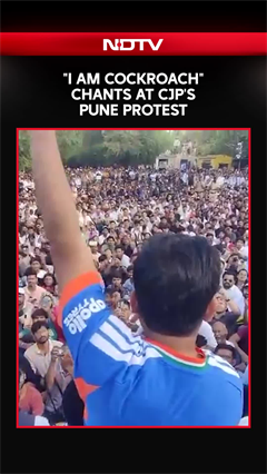CJP Pune Protest | "I Am Cockroach" Chants At Cockroach Janta Party's Pune Protest