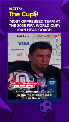 Iran Coach Amir Ghalenoei Calls Team &lsquo;Most Oppressed&rsquo; At FIFA World Cup 2026
