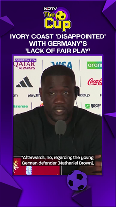 Ivory Coast's Fa&eacute; 'Disappointed' With Germany's 'Lack Of Fair Play' After Defeat