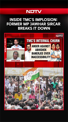 West Bengal | Inside TMC's Implosion: Former MP Jawhar Sircar Breaks It Down