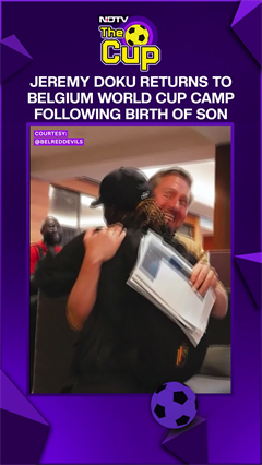 Jeremy Doku Returns to Belgium World Cup Camp Following Birth of Son