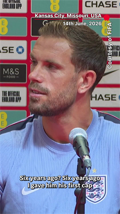 FIFA World Cup | JordanHenderson Finds Bellingham Criticism 'Hard To Read'