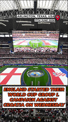 FIFA World Cup 2026 | Harry Kane Fires England To 4‑2 Win Over Croatia