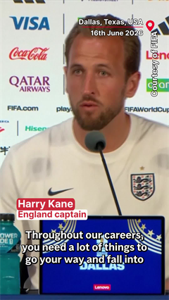 'One Of Our Best Opportunities': Kane Eyes World Cup Glory With England