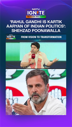BJP Vs Congress | 'Rahul Gandhi Is Kartik Aaryan Of Indian Politics': Shehzad Poonawalla