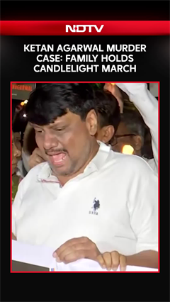 Ketan Agarwal Murder: Grieving Parents Lead Candlelight March In Pimpri-Chinchwad | Watch