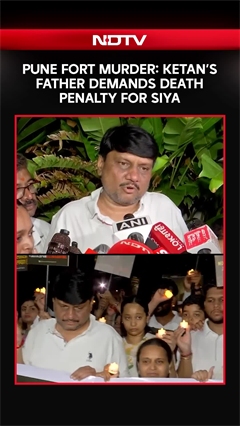 Video: Pune Fort Murder: Ketan's Father Demands Death Penalty For Siya
