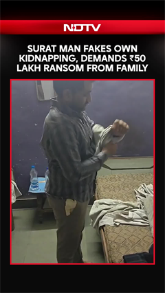 Surat Man Fakes Own Kidnapping, Demands Rs 50 Lakh Ransom From Family