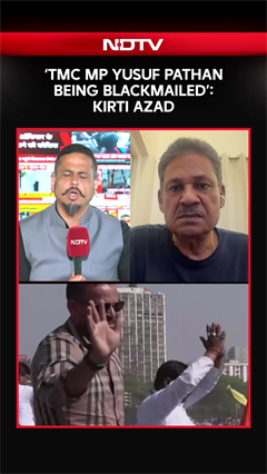 'TMC MP Yusuf Pathan Being Blackmailed': Kirti Azad On TMC Split Row