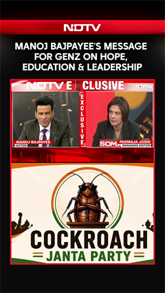 Manoj Bajpayee's Message For GenZ On Hope, Education And Leadership