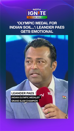 Leander Paes News | 'Olympic Medal For Indian Soil...': Leander Paes Gets Emotional Talking About Tiranga