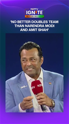 Leander Paes News | 'No Better Doubles Team Than Narendra Modi And Amit Shah': Tennis Legend Leander Paes