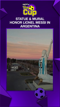 Argentina Honours Messi With A Giant Statue | FIFA World Cup 2026