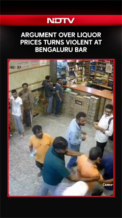 Bengaluru News | Argument Over Liquor Prices Turns Violent At Bengaluru Bar