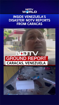 Venezuela Earthquakes | Inside Venezuela's Disaster: NDTV Reports From Caracas