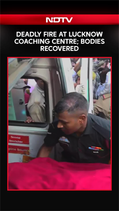 Lucknow Coaching Centre Fire Kills 14, Bodies Recovered After Deadly Blaze