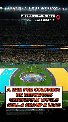 Colombia 3-1 Uzbekistan: Luis D&iacute;az Among Scorers As Colombia Go Top Of Group K